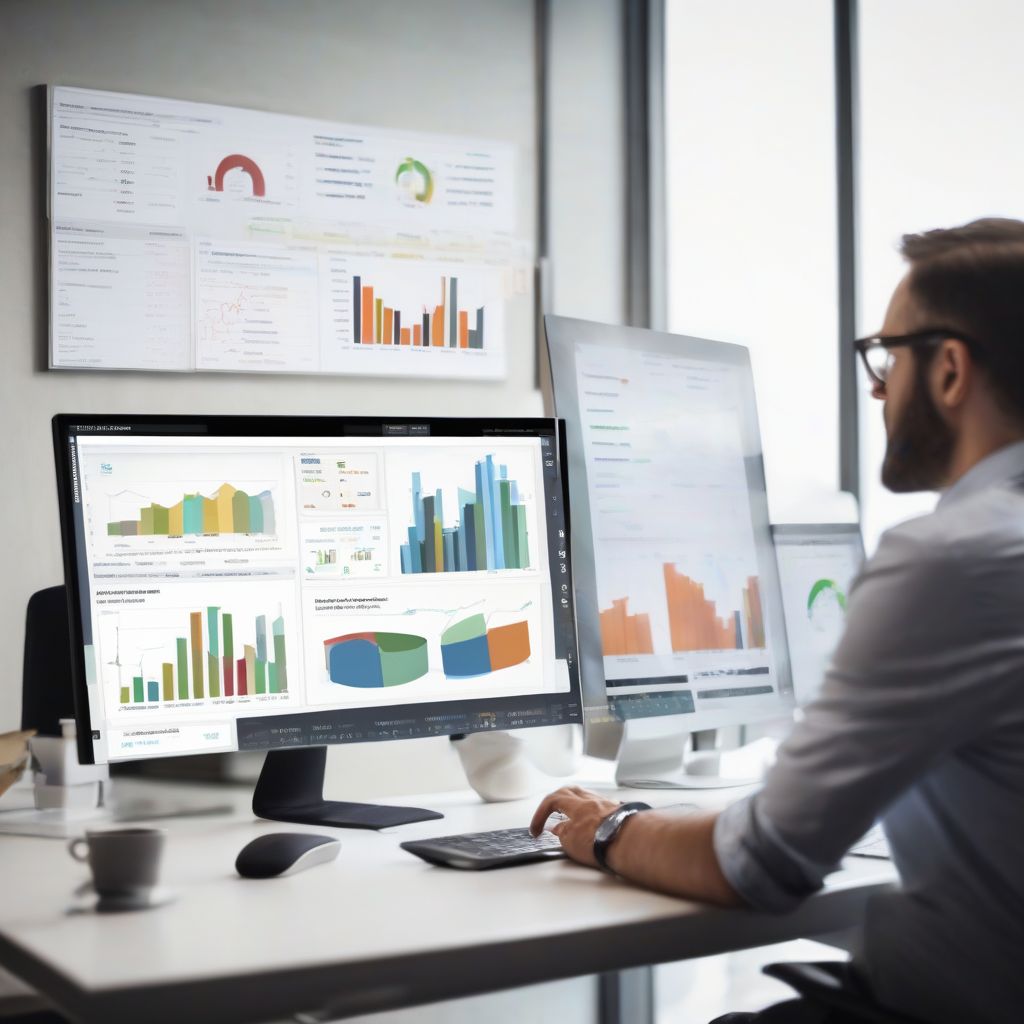 Financial Planning CRM Dashboard